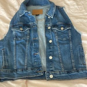 Jean vest